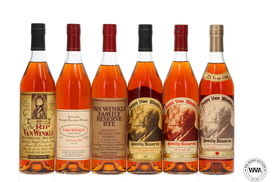 Pappy Van Winkle 2025 Set