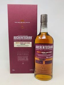 AUCHENTOSHAN 29 YEAR OLD 1988 PX SHERRY CASK FINISH AUCHENTOSHAN 29 YEAR OLD 1988 PX SHERRY CASK FINISH