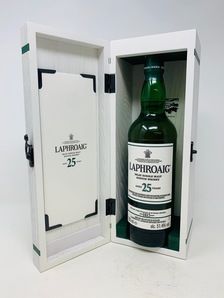 LAPHROAIG 25 YEAR OLD 2019 RELEASE LAPHROAIG 25 YEAR OLD 2019 RELEASE