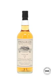 Springbank 30 1995 45 Private Bottling