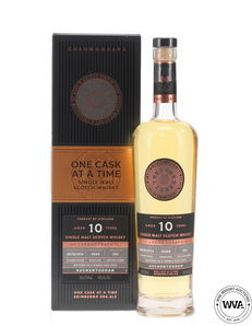Auchentoshan 10 Year Old 4249 Chronograph One Cask At A Time