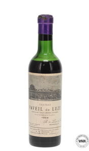 Chateau Paveil De Luze 1959 Bordeaux