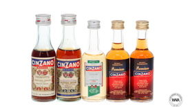 Cinzano Miniatures