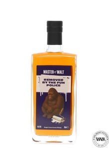 North British 16 Year Old Single Grain Master Of Malt Removed By The Fun Police
