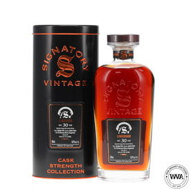 Linkwood 30 1995 6 Symington S Choice Signatory Vintage