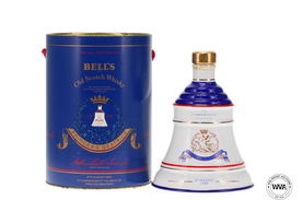 Bells Wade Decanter The Birth Of Princess Beatrice