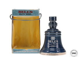 Bells Wade 20 Year Old Royal Reserve Decanter 1980 s