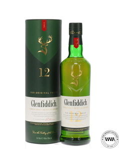 Glenfiddich 12 Our Original Twelve