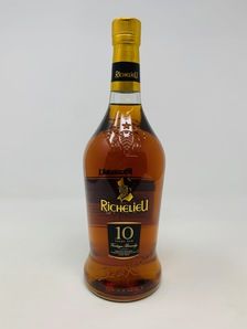 RICHELIEU 10 YEAR OLD VINTAGE BRANDY RICHELIEU 10 YEAR OLD VINTAGE BRANDY