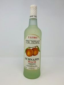TEICHENNE PEACH SCHNAPPS 1 LITRE TEICHENNE PEACH SCHNAPPS 1 LITRE