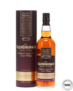 Glendronach Port Wood