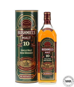 Bushmills Malt 10 Year Old 1ltr