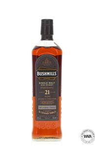 Bushmills 21 Rare Irish Whiskey