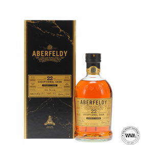 Aberfeldy 22 2001 500002 Exceptional Cask