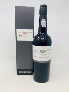 2011 LATE BOTTLED VINTAGE PORT MARKS & SPENCER 2011 LATE BOTTLED VINTAGE PORT MARKS & SPENCER