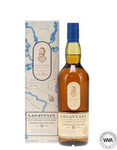 Lagavulin 11 Offerman Edition Caribbean Rum Cask Finish