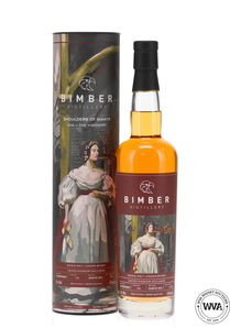Bimber Single Cask 412 Shoulders of Giants Ada The Visionary UK Exclusive