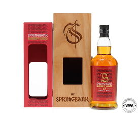 Springbank 17 1997 Sherry Wood