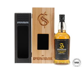 Springbank 1996 Vintage Hanseatische Weinhandelsgesellschaft Breman