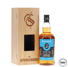 Springbank 11 2007 Symposion Limited Release