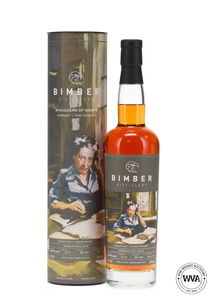 Bimber Single Cask 537 37 Shoulders of Giants Hannah The Thinker Germany Exclusive