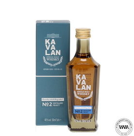 Kavalan No 2 Distillery Select Miniature