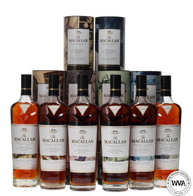 Macallan James Bond 60th Anniversary - Decades I - VI