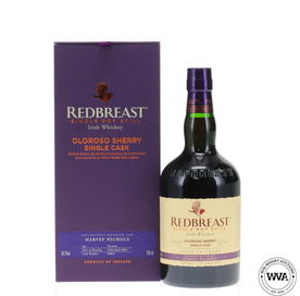 Redbreast 18 Year Old 2003 30837 Oloroso Sherry Single Cask For Harvey Nichols