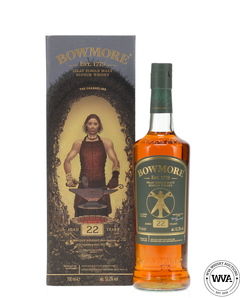 Bowmore 22 The Changeling Frank Quitely