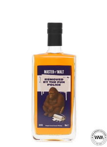 North British 16 Single Grain Master Of Malt Removed By The Fun Police