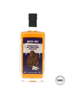 North British 16 Single Grain Master Of Malt Removed By The Fun Police