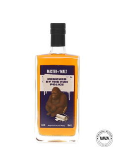 North British 16 Single Grain Master Of Malt Removed By The Fun Police