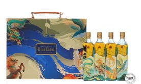 Johnnie Walker Blue Label Divine Beasts Gift Box