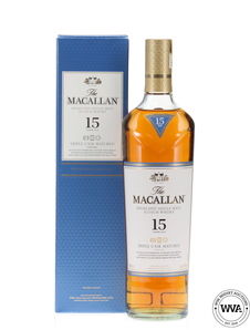 Macallan 15 Triple Cask