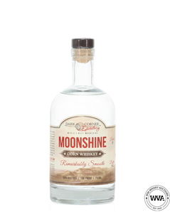 Dark Corner Moonshine Corn Whiskey Batch 89