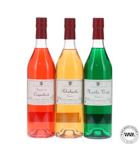 Edmond Briottet Liqueur 3x70cl