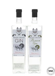 Black Shuck Gin 2x70cl