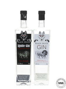 Black Shuck Gin 2x70cl