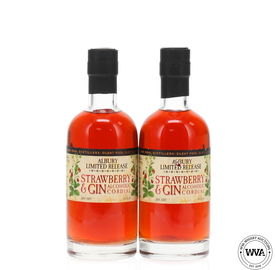 Albury Limited Release Strawberry Gin Alcoholic Cordial