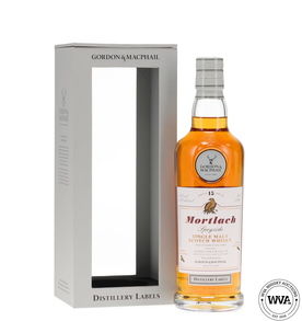 Mortlach 15 Distillery Labels