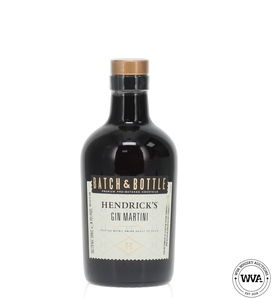 Batch Bottle Hendricks Gin Martini