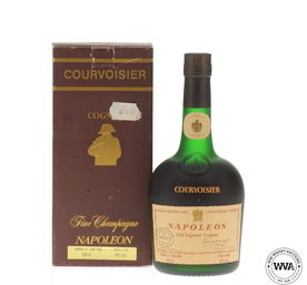 Courvoisier Napoleon Old Liqueur Cognac 68cl 1970s