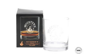 Michters Crystal Double Old Fashioned Glass