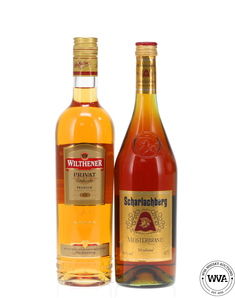 Wilthener Goldkrone Privat Scharlachberg Meisterbrand Brandy