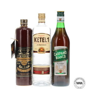 Riga Black Balsam Ketel 1 Jenever Carpano Bianco Vermouth