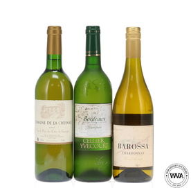 Assorted White Wine X3