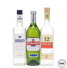 Sambuca Pernod Ouzo 12