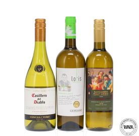 Assorted White Wine X3