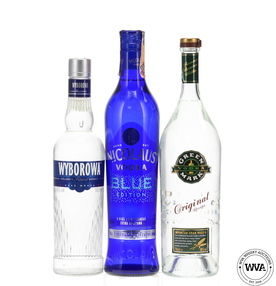 Assorted Vodka X3