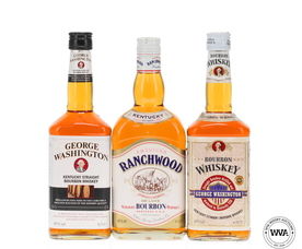 Assorted Kentucky Straight Bourbon X3